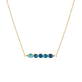 Women, Wire Pendant Wrapped Bar Teens Boutique Lazuli Lapis Blue Inc Box for Necklace