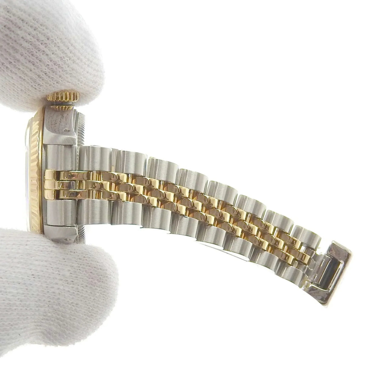 (Like 54g dial champagne gold 98 New) series Datejust watch automatic 2023/09 combination 79173 Pre-Owned Rolex