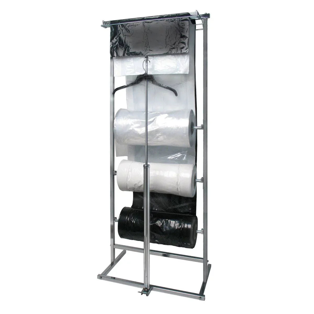 garment super , NAHANCO bags 36"H on - a 500/ROLL Plastic roll, Black weight