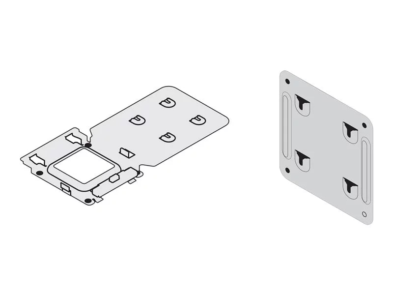 Docking for Mounting Dell Bracket Station
