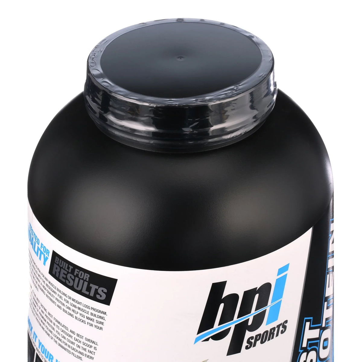 Best Swirl, Vanilla BPI Servings 72 Sports Protein Protein