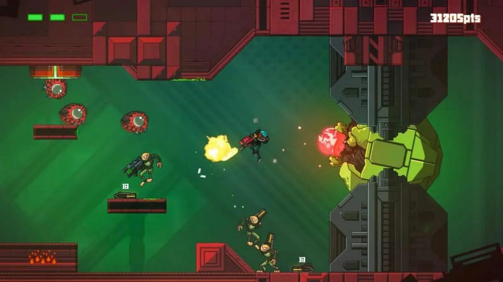 PlayStation - Gunborg: 5 Matters Dark