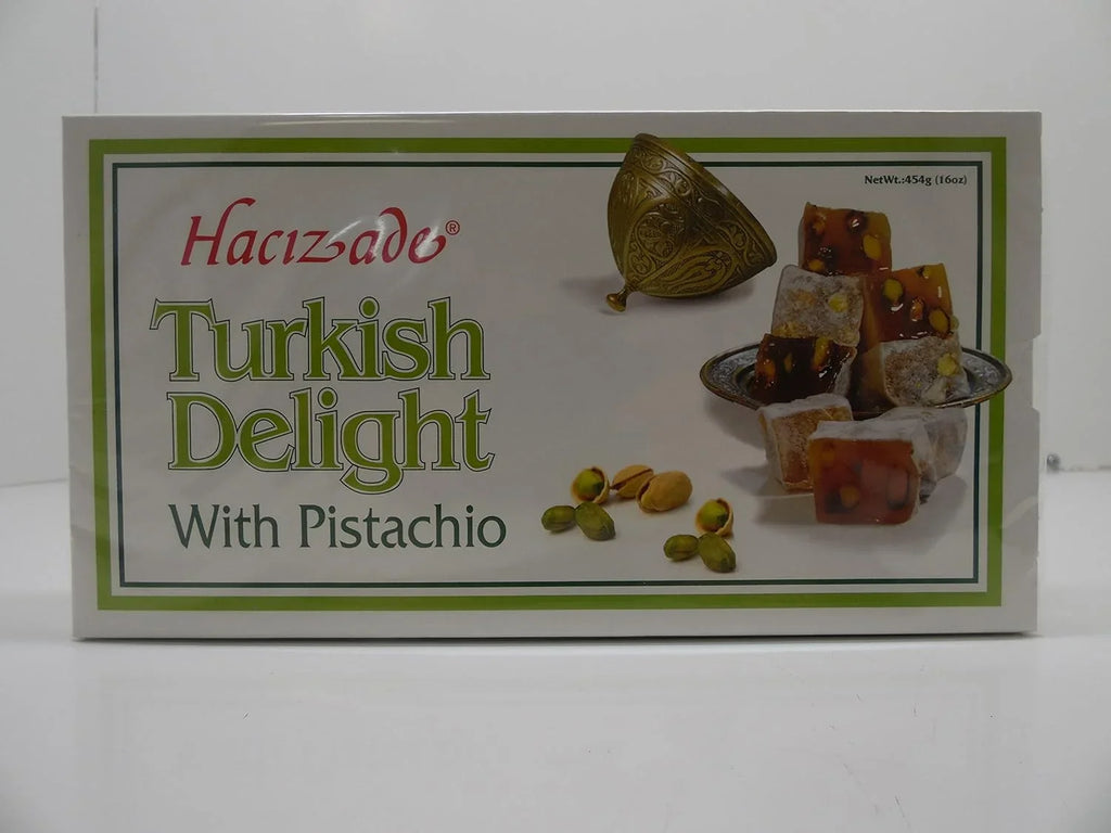 W Lokum Turkish Oz,Fistikli Pistachio Delight 16
