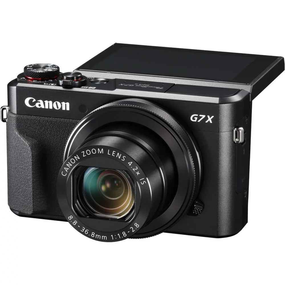 Mark Card PowerShot More + Canon II G7 (1066C001) Camera Digital X + 64GB