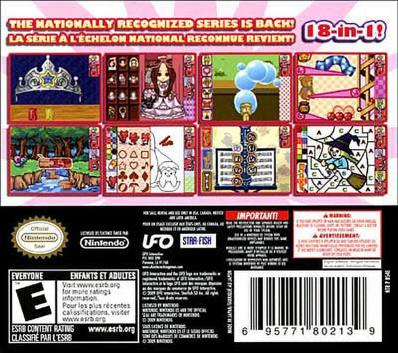 Smart 2 Girls Playhouse - Nintendo DS