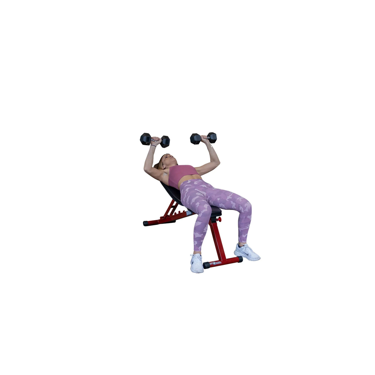 Best Fitness Adjustable Folding BFFID25 Bench