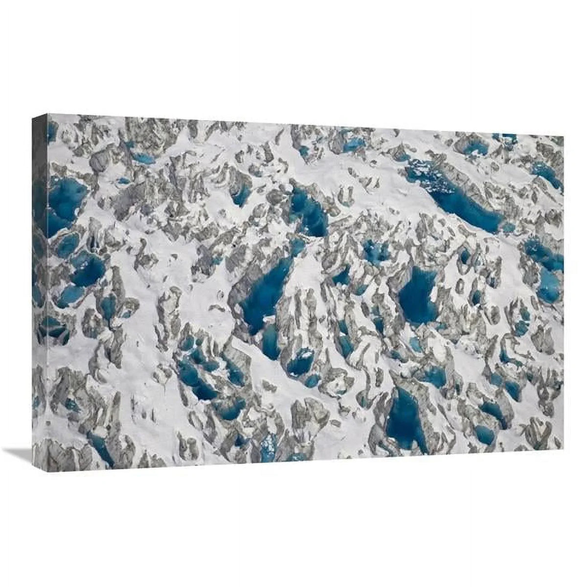 Elias National Meltwater Matthias Lakes Gallery Alaska Art Glacier Park - Global - Breiter Hubbard on x - 20 in. Wrangell-St. 30 Print