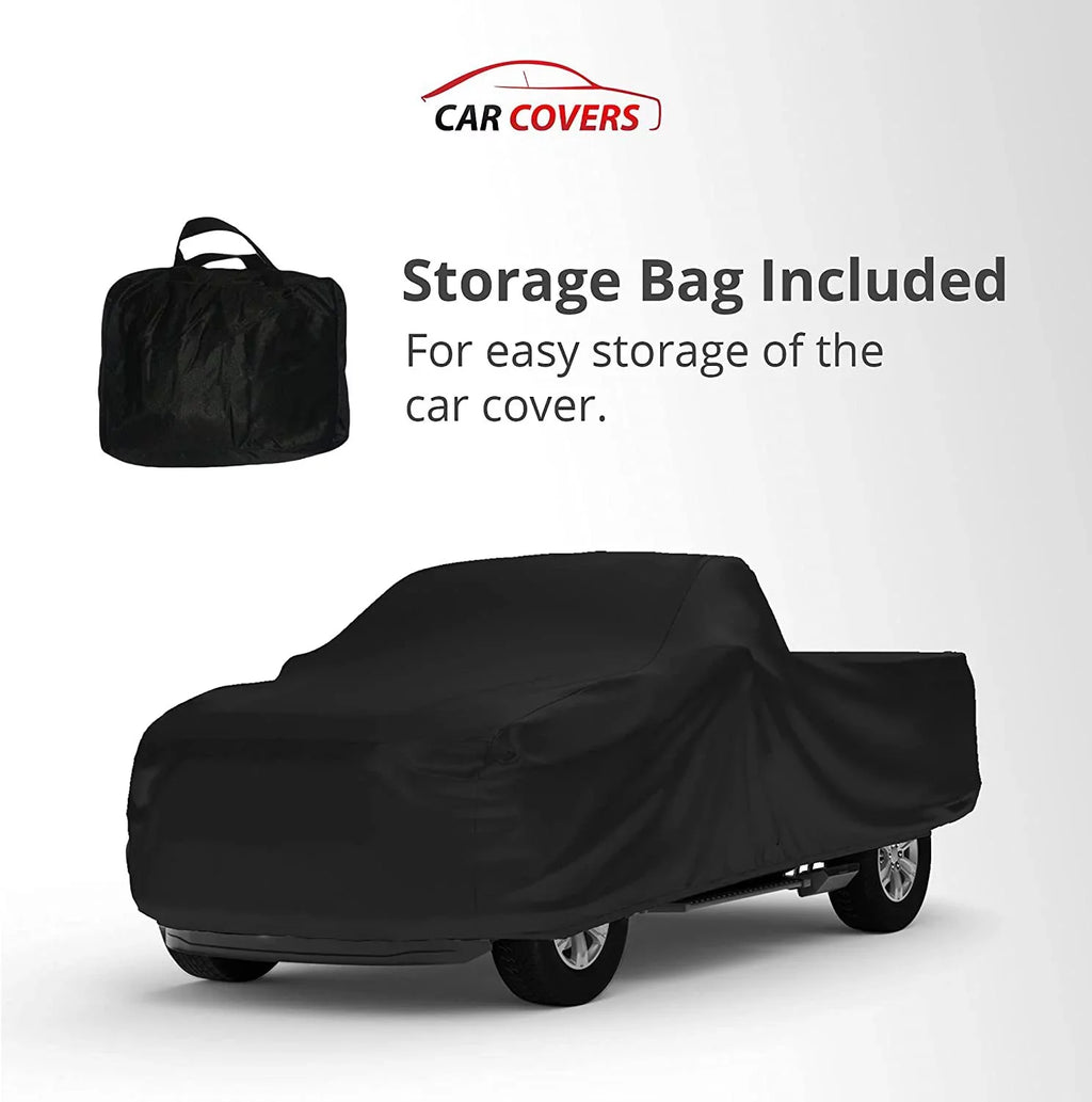 Bag Truck Indoor Chevrolet 2020 Indoor Cover Storage Silverado Crew Compatible Ft Satin with Includes Soft - Looking Bed Use Between Vehicle - Black Cab, Ultra - - Keep 8 2500 Material
