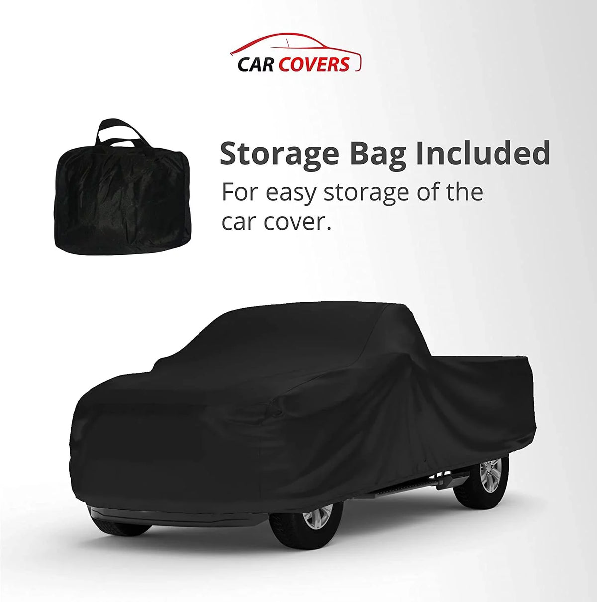 Bag Truck Indoor Chevrolet 2020 Indoor Cover Storage Silverado Crew Compatible Ft Satin with Includes Soft - Looking Bed Use Between Vehicle - Black Cab, Ultra - - Keep 8 2500 Material