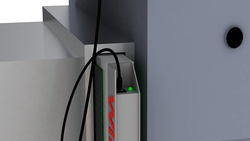 Your Air 12x24x1 Furnace PLUG Air IN! Homeowner - Simply Replace Electronic Current AC Filter Installed- IT and Filter