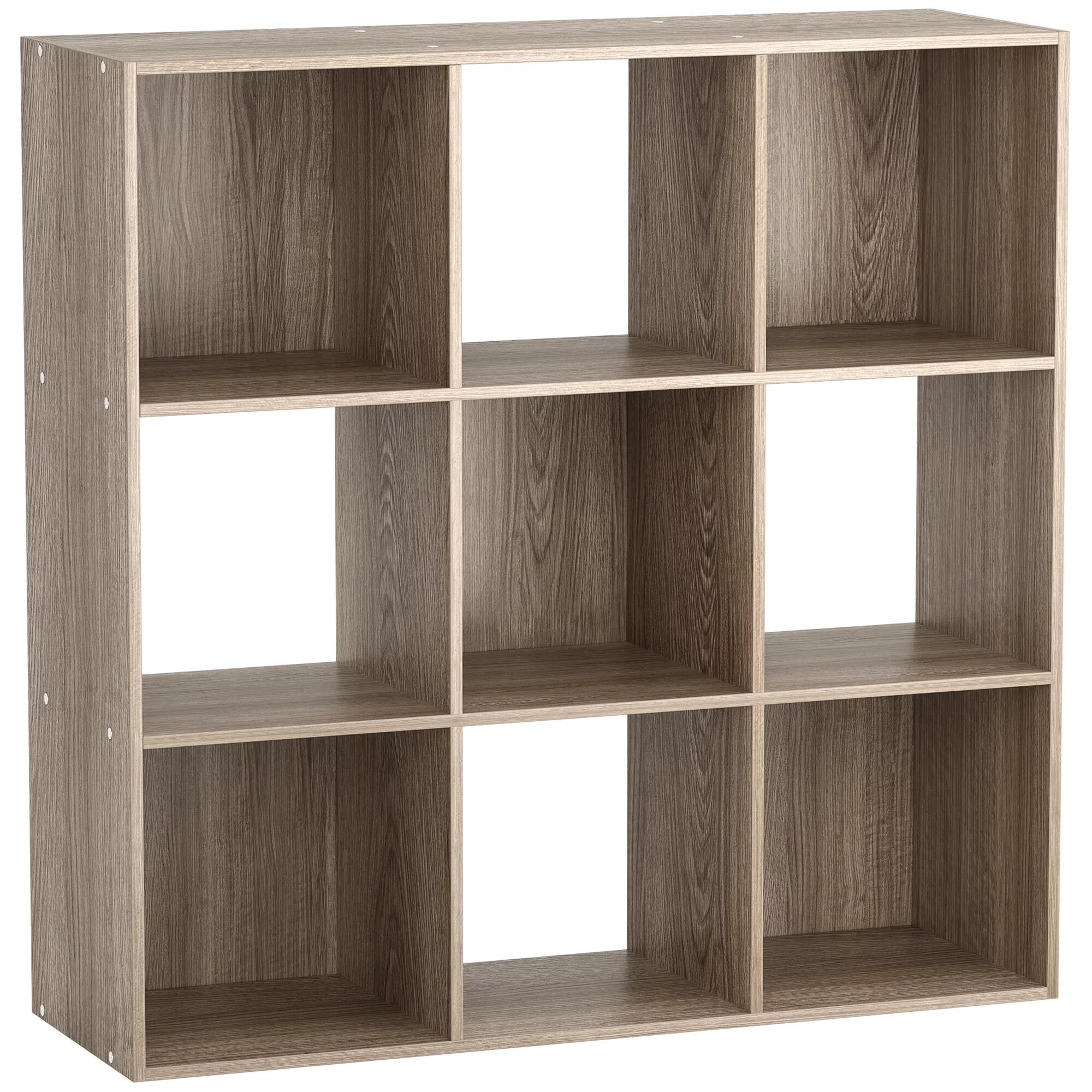 3 Cubes 44lbs ZENSTYLE x Wood Storage 3 Max Bookselves Grain Organization