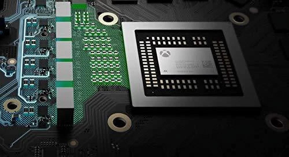 with 4K, Xbox Ultra (Refurbished) Microsoft Wireless X HD 1TB Enhanced, Native One Xbox Console Controller: X HDR, Restored One