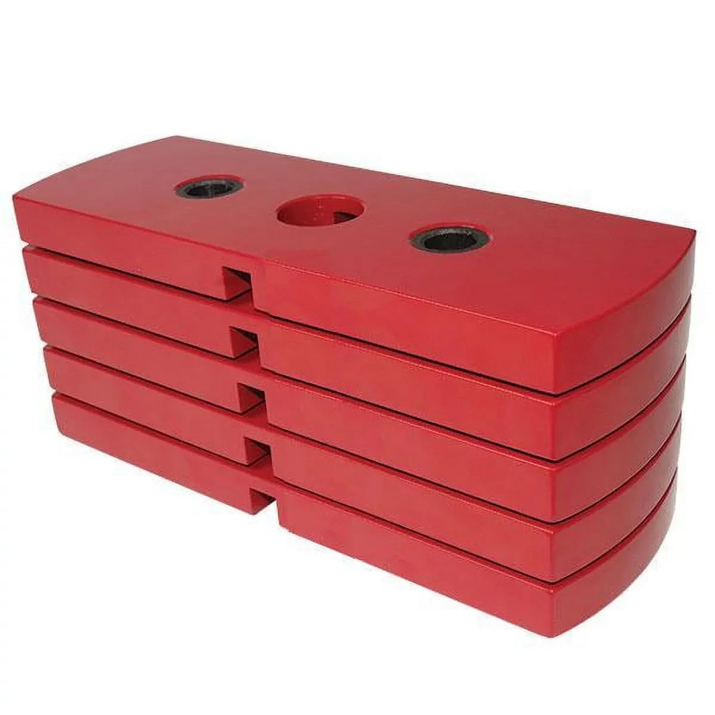 50-lb. HP50 Weight Stack Plates Premium