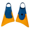 Makappuu Rubber Churchill Adult Blue/Orange, Floating Fins, Medium Swim Unisex