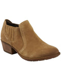Womens Booties Earth Suede Peak Peru Slip-On