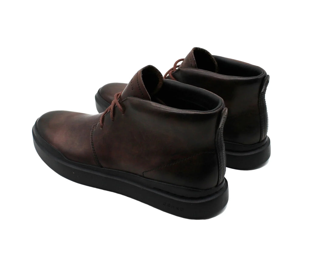 Mens Leather up Chukka Rally Cole Haan Chukka GrandPro Lace (9.5)