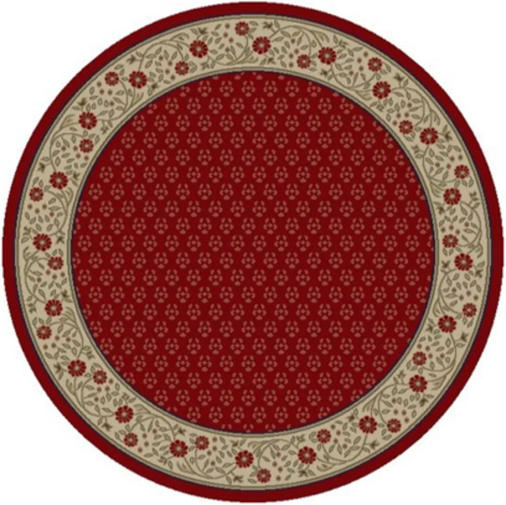 Red 3 Concord Jewel Global Round, in. 5 Harmony - ft.