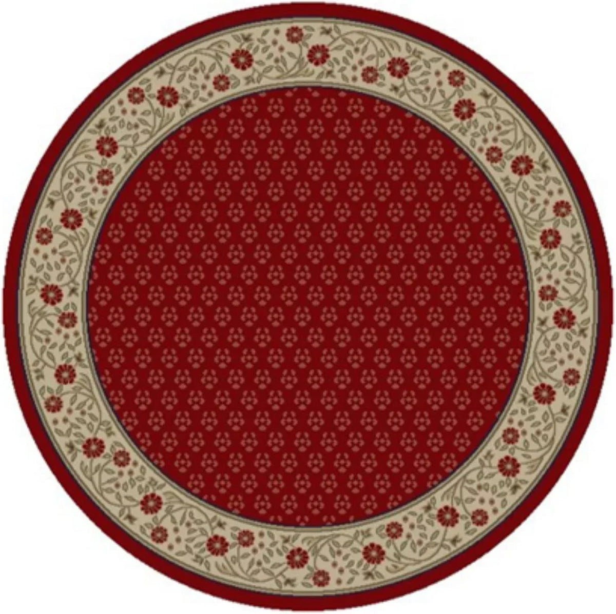 Red 3 Concord Jewel Global Round, in. 5 Harmony - ft.