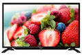 LED TV with Volt Sharp 32" HDMI LC-32LE185M Slim HD System Free Cable, Multi 110-240