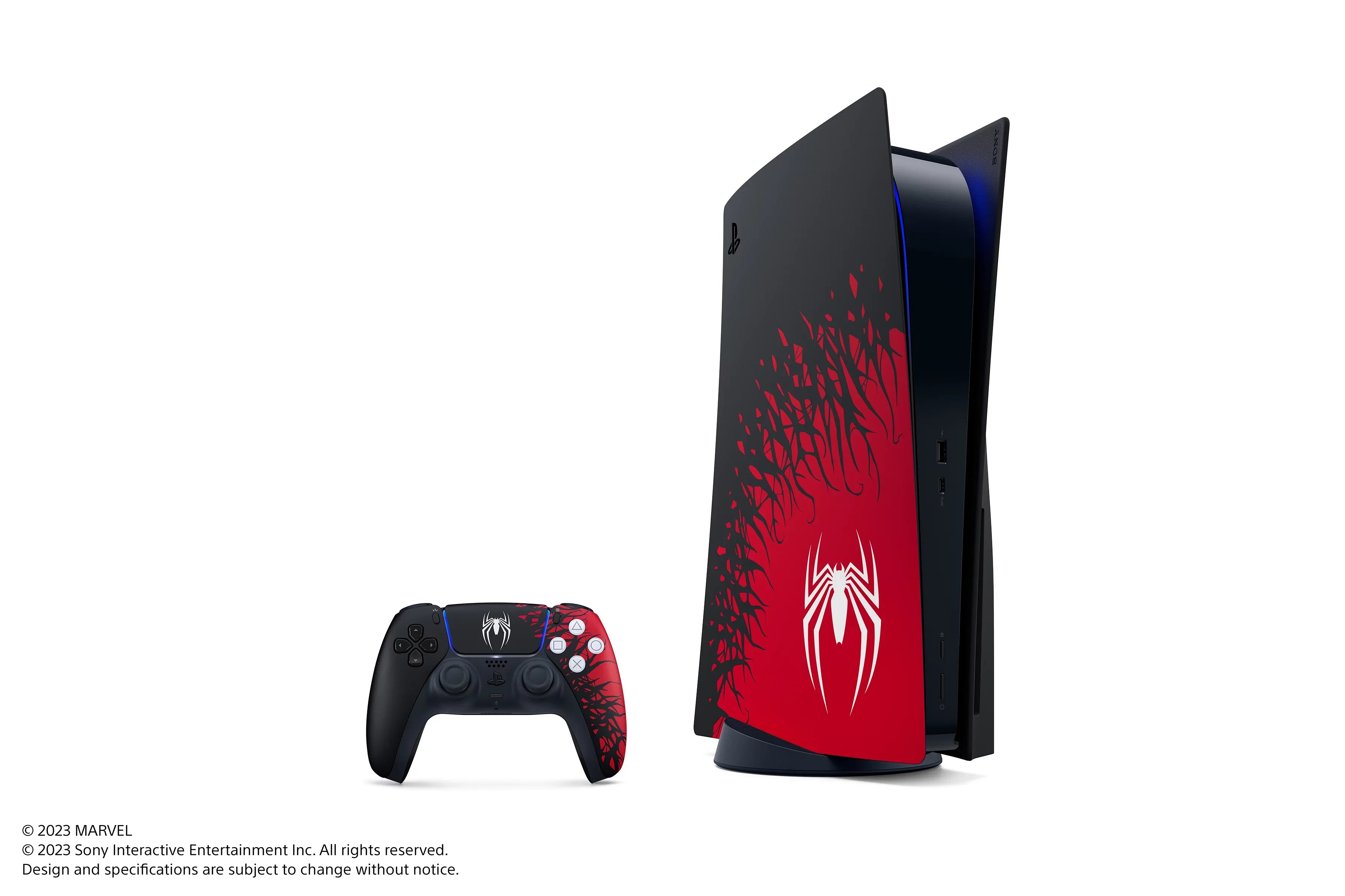 Version) Limited Newest Console 2 Sony Spider-man PlayStation_PS5 (Disc Edition