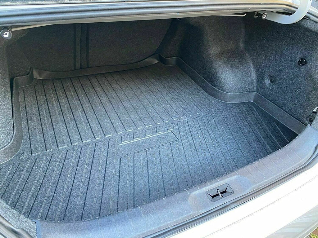 with Nissan Easy 2013-2023 – – Weather-Resistant Rubber Lip Pre-Cut Trunk for – Install Cars – for Mat Liner Raised Trunk Cargo Non-Slip Trunk EACCESSORIES Laser EA – Mat Altima Mats Car to Design