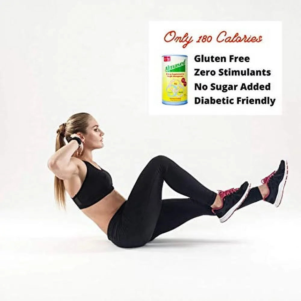 Meal Loss pack) – (2 non-GMO 17.6 Weight shakes oz Almased Powder Replacement Vanilla – Flavor, Gluten-Free,