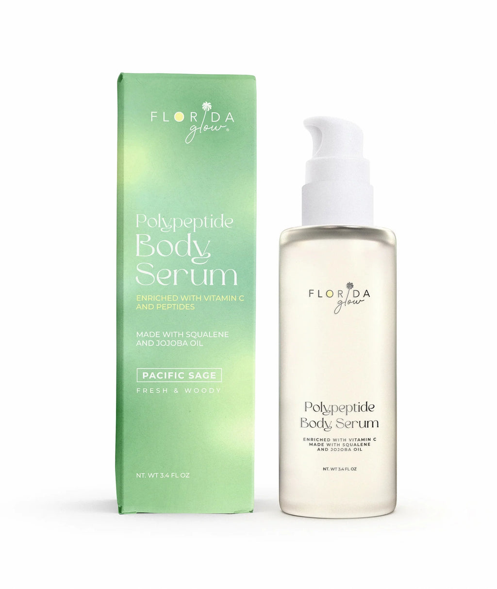 Vitamin Men | Jojoba Enriched Polypeptide Skin Scent Body - Sage Serum for | - Boosting Collagen Oil With Pacific C, Oil Squalene, & Glow Dry Florida Oz Glow Moisturizer 3.6fl Women For Skincare