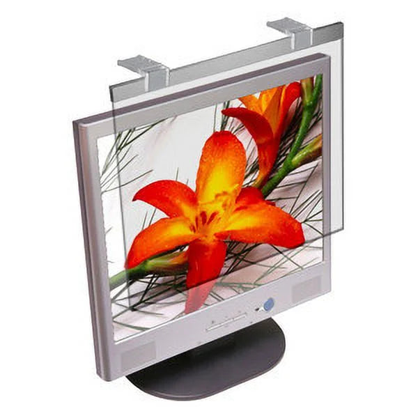 Monitor 20"LCD Scratch Kantek Clear LCD Resistant Protective - For Filter