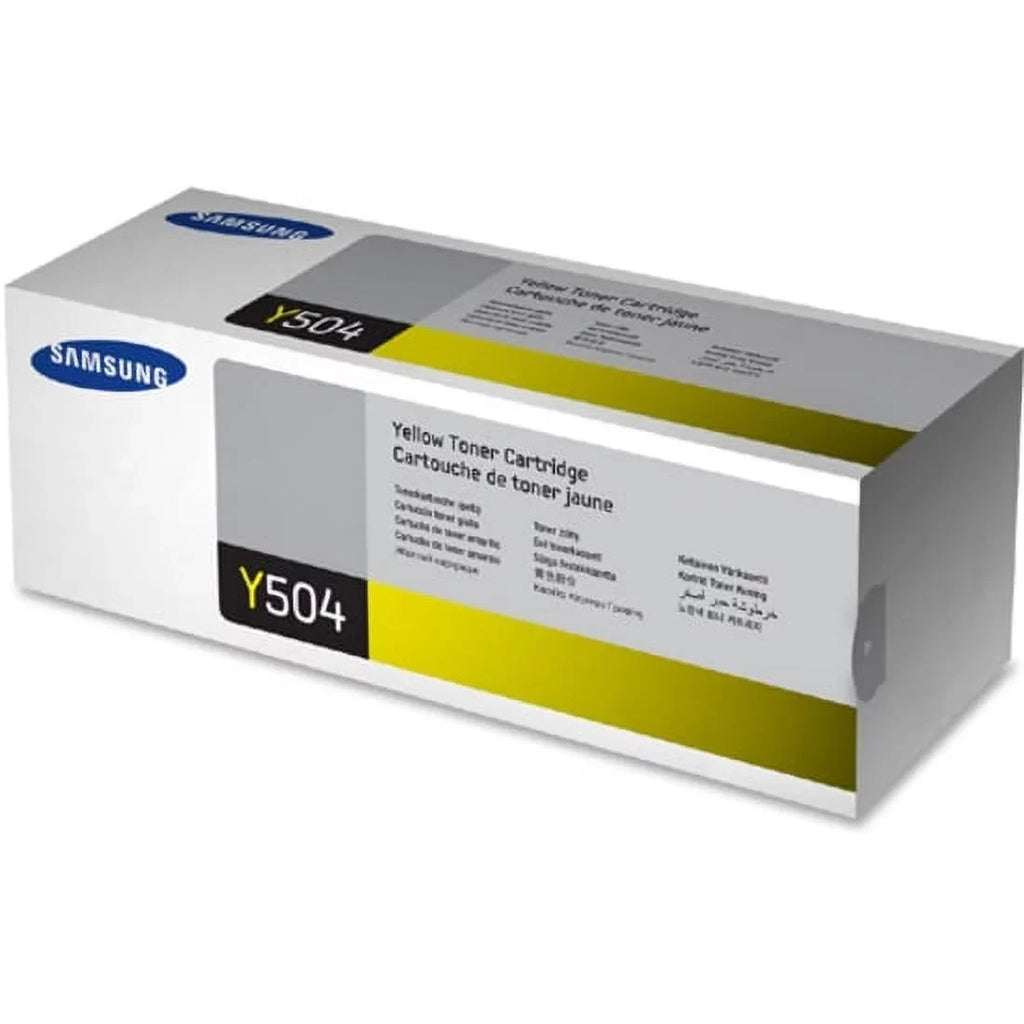 Each SASCLTY504S, CLTC504S/K504/M504/Y504 Samsung, Toner Cartridges, 1
