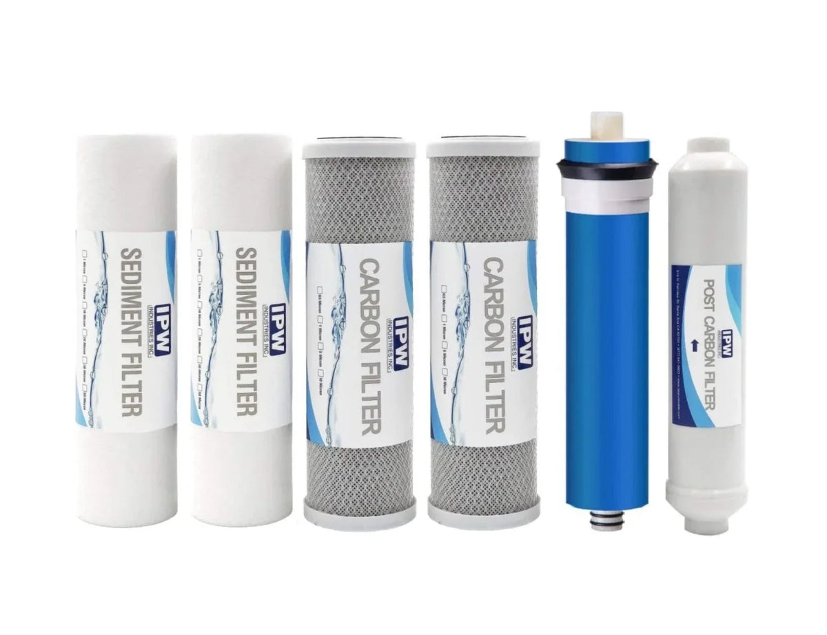 by RO RO-2550 Replacement Industries Inc. Kit 50 System Pentek Water Compatible Filter gpd IPW