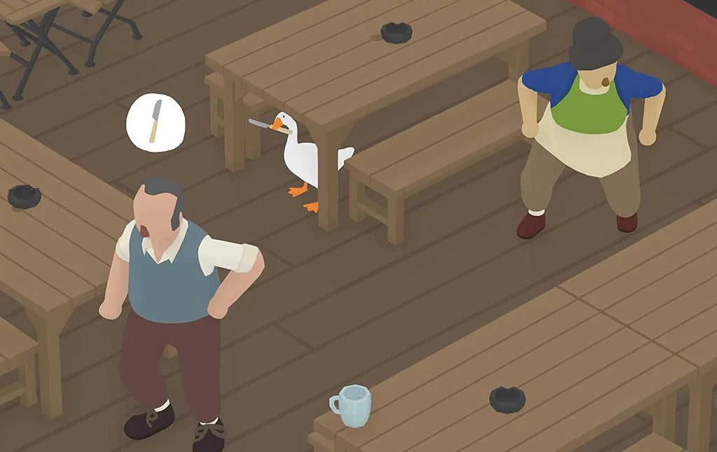 a Untitled Goose PS4) (Playstation lovely morning are It's you horrible a Game and the in 4 village goose