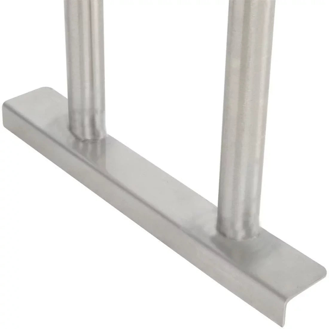 Kitchen Stainless 30" Double Shelving Combo Shelves & | | Overshelf With Table Table Two Tier Steel 30" 12" Metal Wide x Work Prep