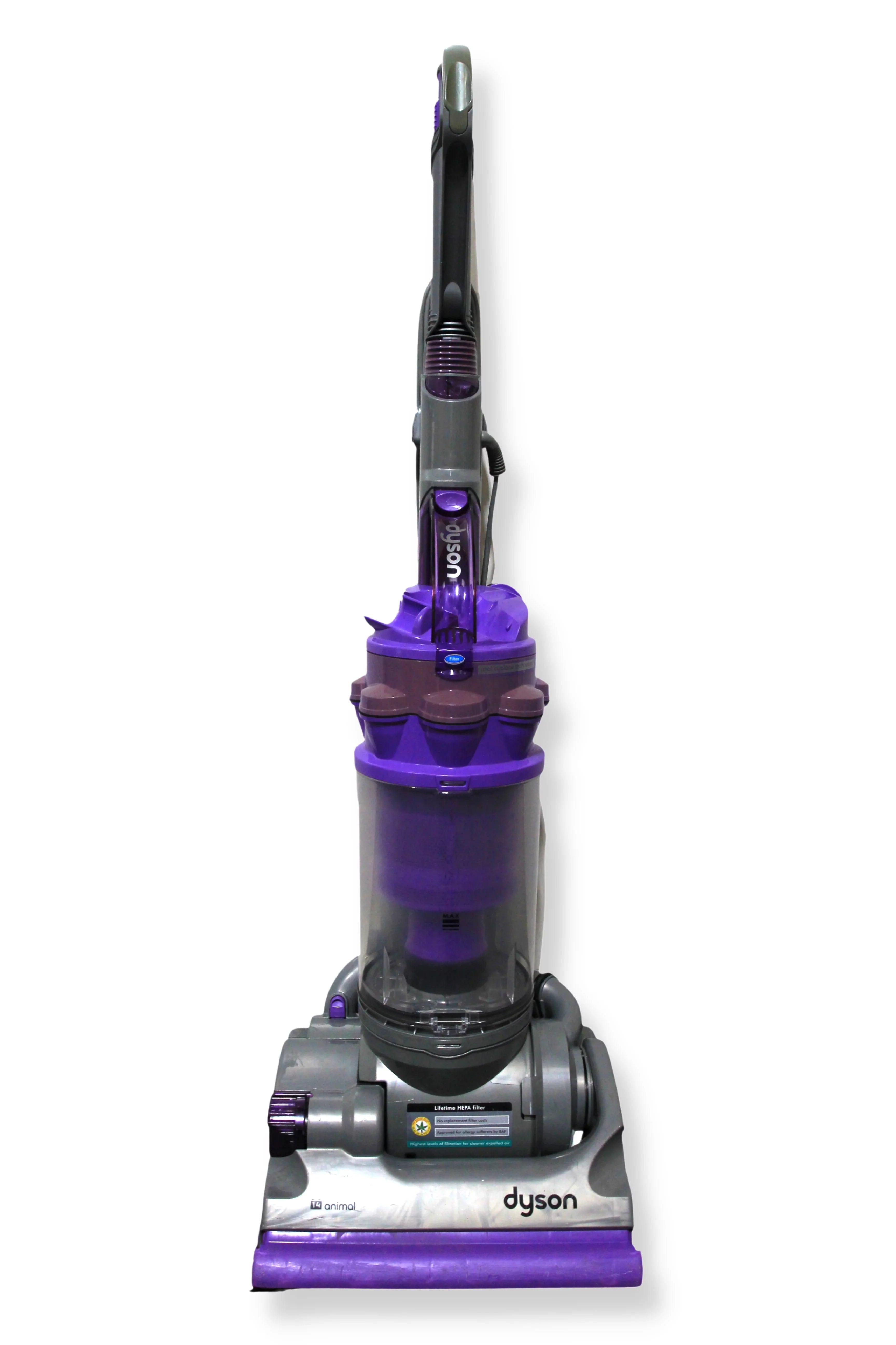 Upright Purple (Refurbished) (Purple) Hoover DC14 Hepa Cleaner Dyson Vacuum Restored