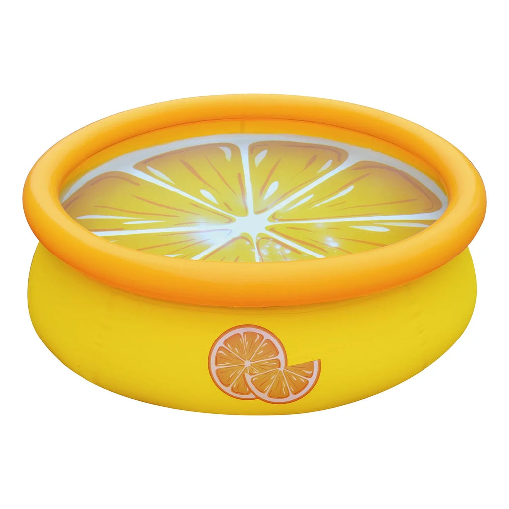 Pool & Set Pack) Prompt JLeisure Inflatable (2 Orange Swimming Outdoor