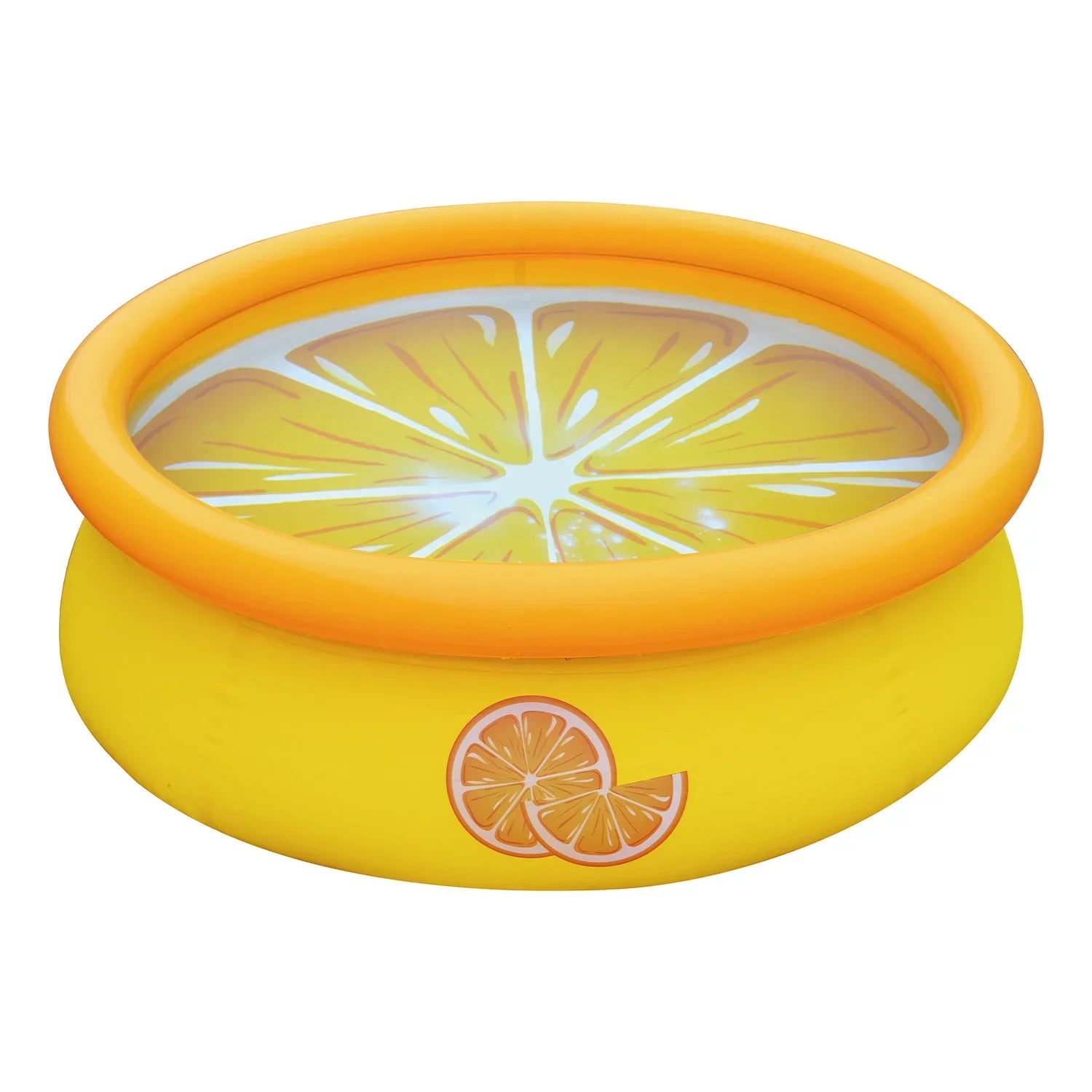 Pool & Set Pack) Prompt JLeisure Inflatable (2 Orange Swimming Outdoor
