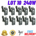 Lot 12.3a 240W 19.5v R4 17 charger Adapter laptop AC of Dell R3 10 R5