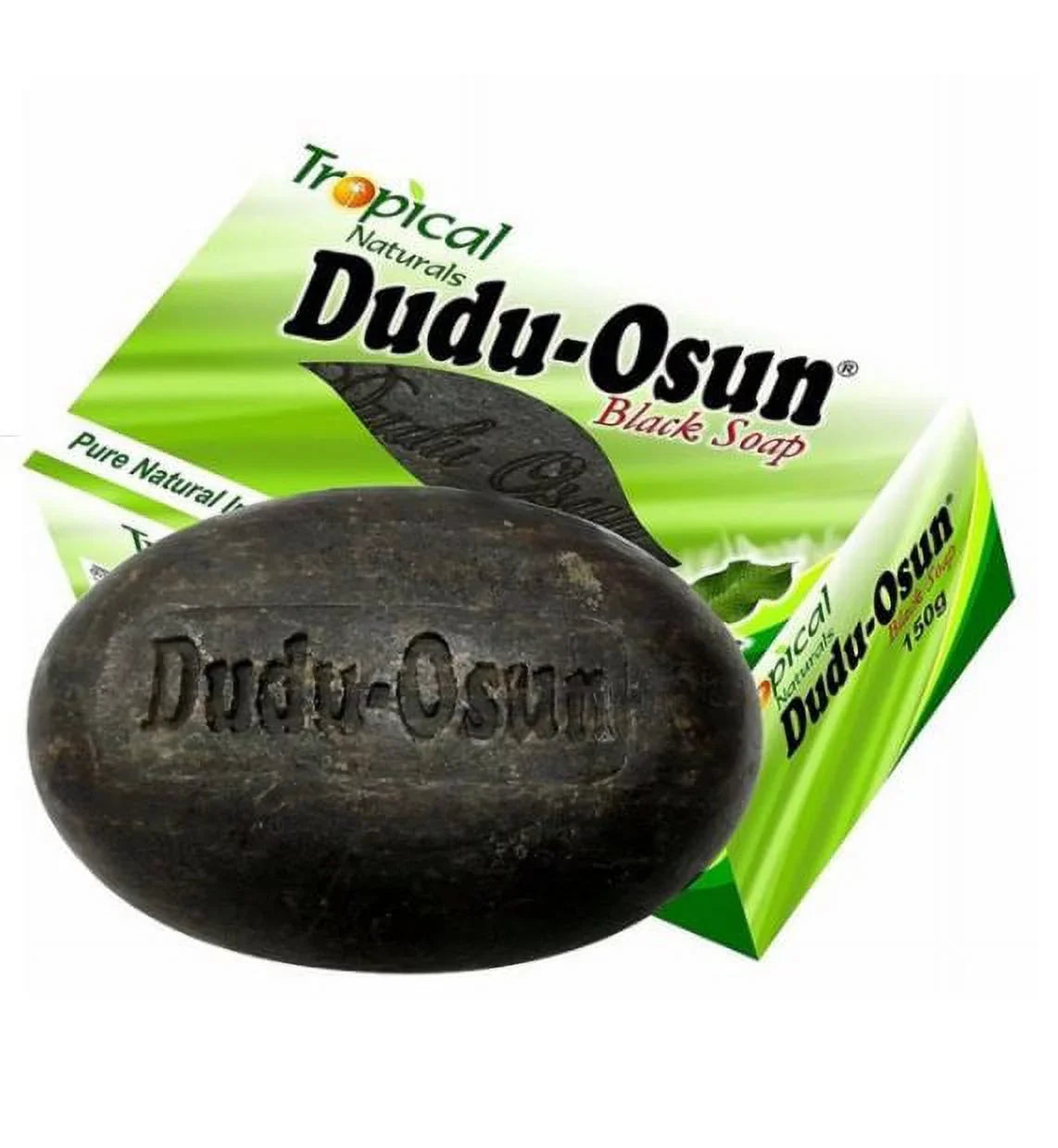 BEAUTY LA Black * TALK Soap (100% African PACK] * 150g Pure) [12 Dudu-Osun