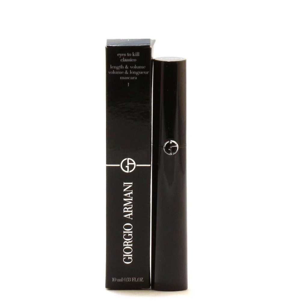 Armani To Classico Eyes 0.33 Giorgio 01 Mascara, Black, oz Kill #