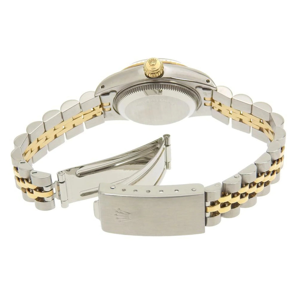 (Like 54g dial champagne gold 98 New) series Datejust watch automatic 2023/09 combination 79173 Pre-Owned Rolex
