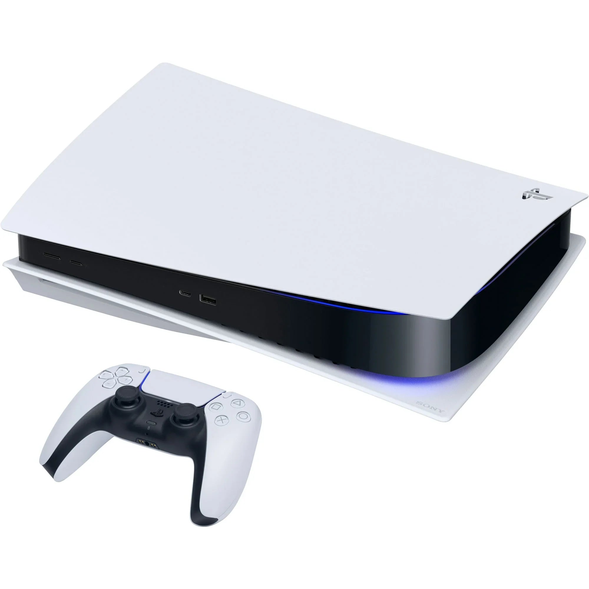 Additional PlayStation_PS5 –and 5 (Disc God Bundle War – Video of Edition) DualSense Console an Controller, Cefesfy Ragnarök Game