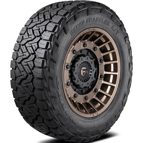 Grappler 285/65R18 All-Terrain New Tire - Nitto 4 Recon 125R A/T