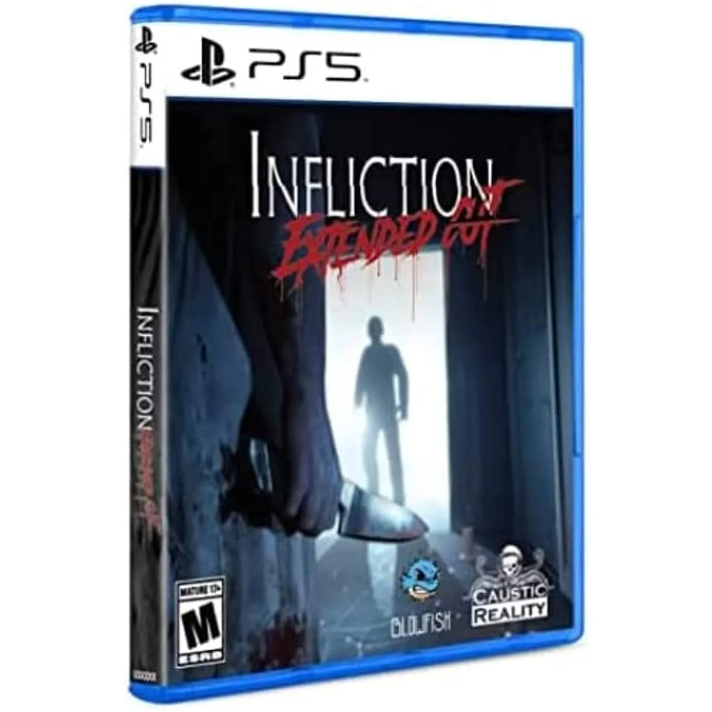 Run Limited 009) 5 (PS5 Cut PlayStation Infliction: Extended -