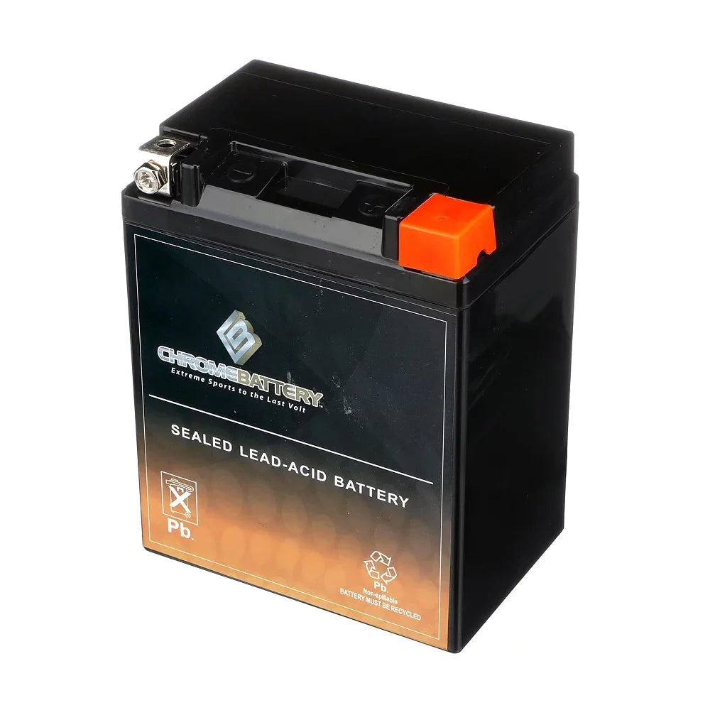 Battery 1980 D Chrome Motorcycle 500Cc Honda Ytx14Ahl-Bs Cx500 T C Battery For