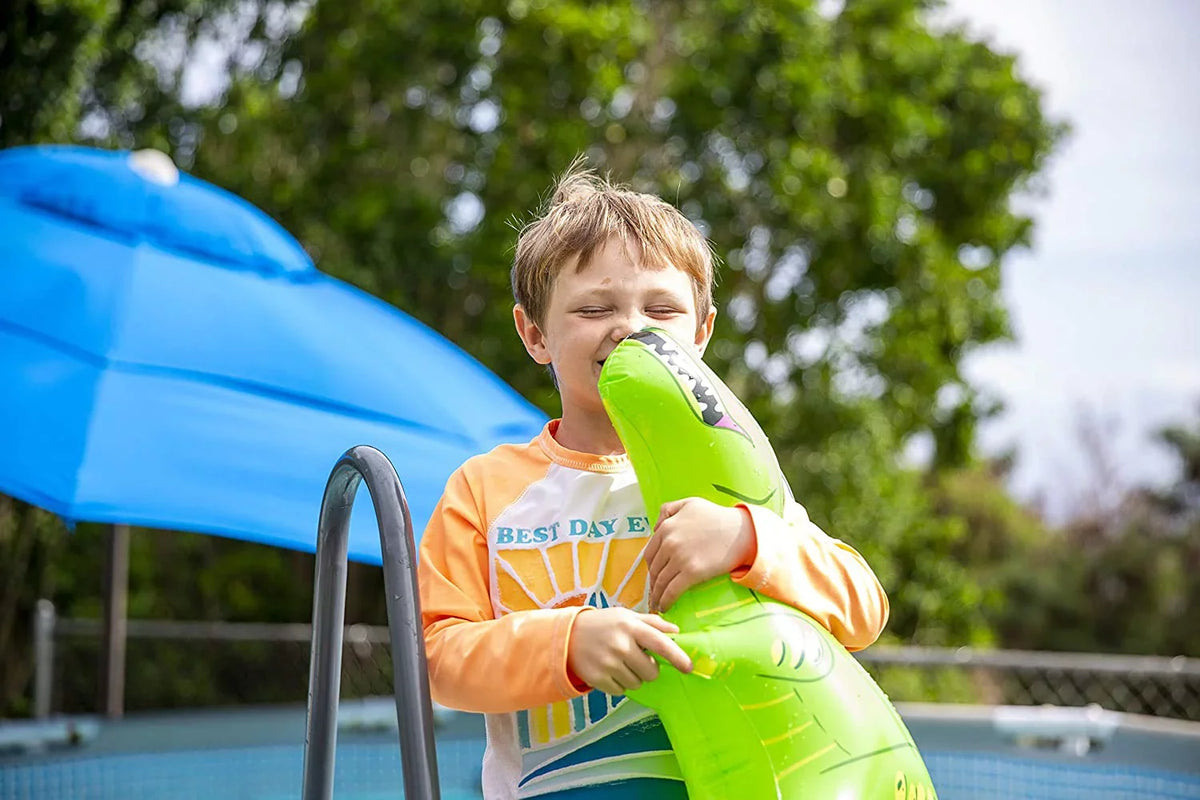 T-Rex Pump Toys Dinosaur Dinosaur Inflatable Set Dazmers | With Playset -