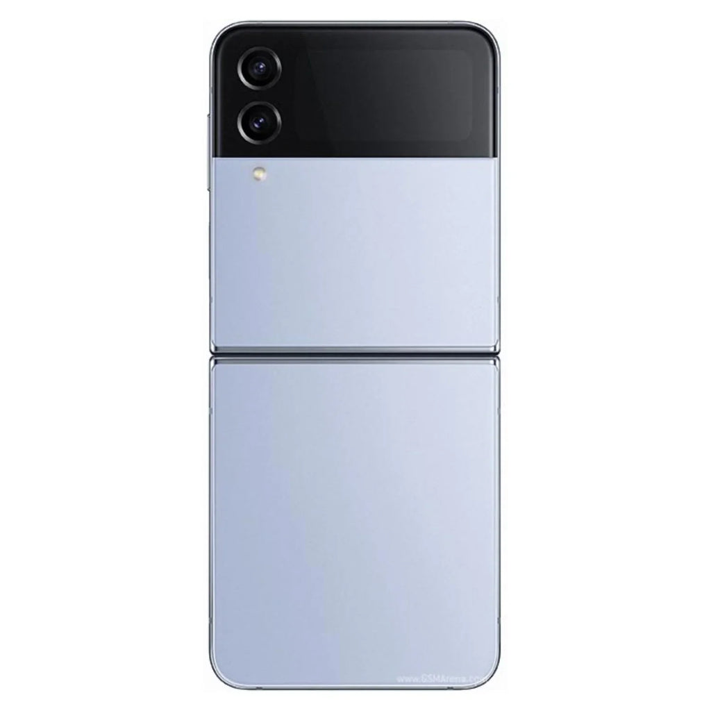 RAM 4 Smartphone 256GB Samsung Blue Flip 5G - 6.7" by Factory Unlocked Galaxy SM-F721U Z 8GB