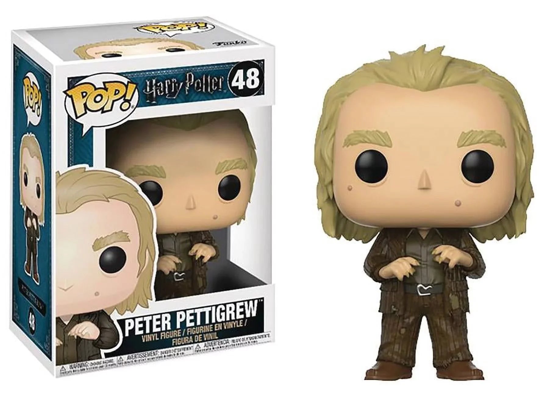 Figure (Other) Potter Peter Vinyl Pettigrew 4 Pop Series Harry
