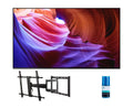 Dolby X85K and 4K TV's Motion with HD Kit Vision Mount Cleaner Google Inch TV Smart 43 a TV Series: Walts for HDR TV (2022) Walts Ultra Sony Full 43"-90" with Screen LED