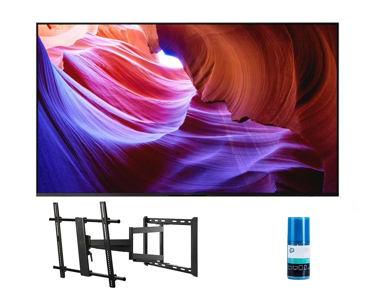 Dolby X85K and 4K TV's Motion with HD Kit Vision Mount Cleaner Google Inch TV Smart 43 a TV Series: Walts for HDR TV (2022) Walts Ultra Sony Full 43"-90" with Screen LED