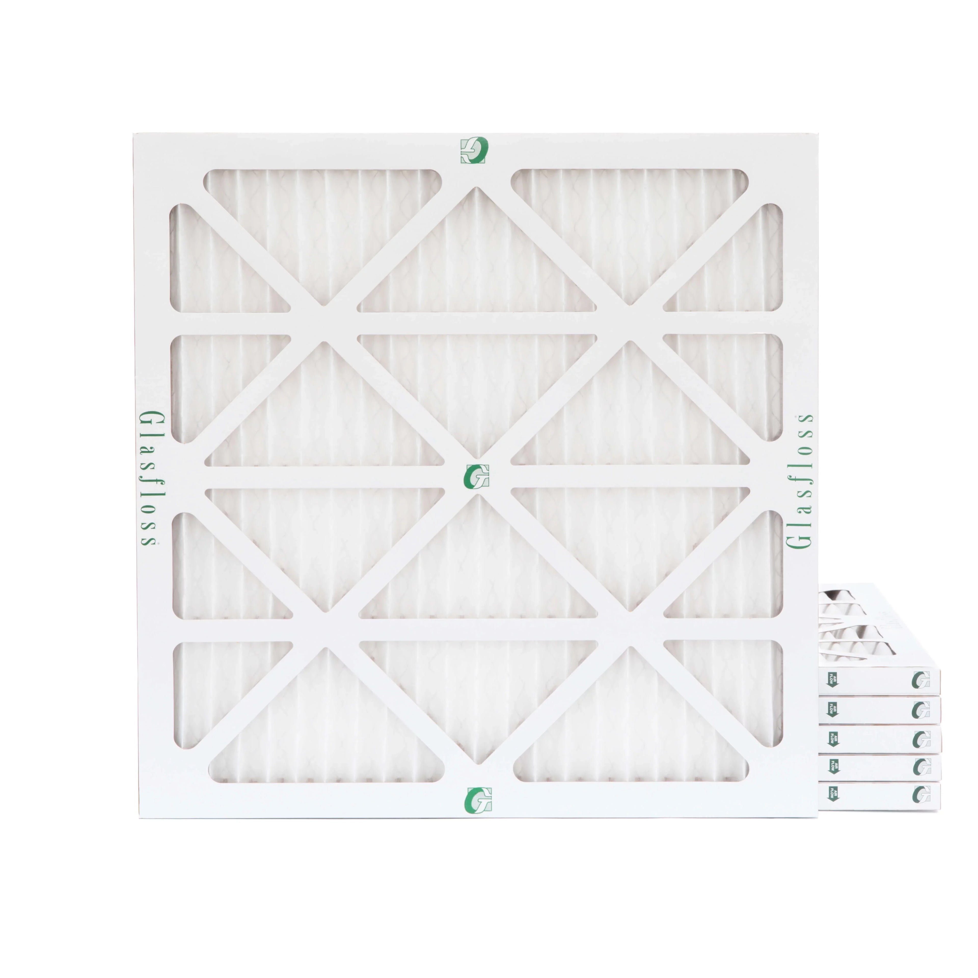 by Pack MERV Pleated 20x20x1 AC Furnace 6 Industries. Filters Glasfloss Air 13