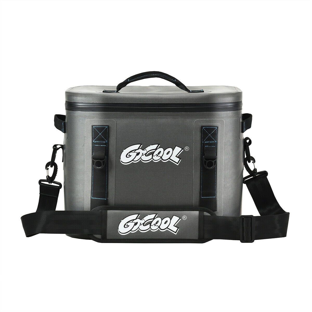 Bag Water-Resistant Leak-Proof For Gymax Insulated 30 Picnic Cans Portable Soft Cooler